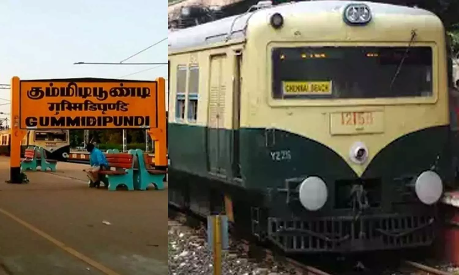 சென்னையில் இருந்து கும்மிடிப்பூண்டி செல்லும் 18 மின்சார ரெயில்கள் இன்று ரத்து