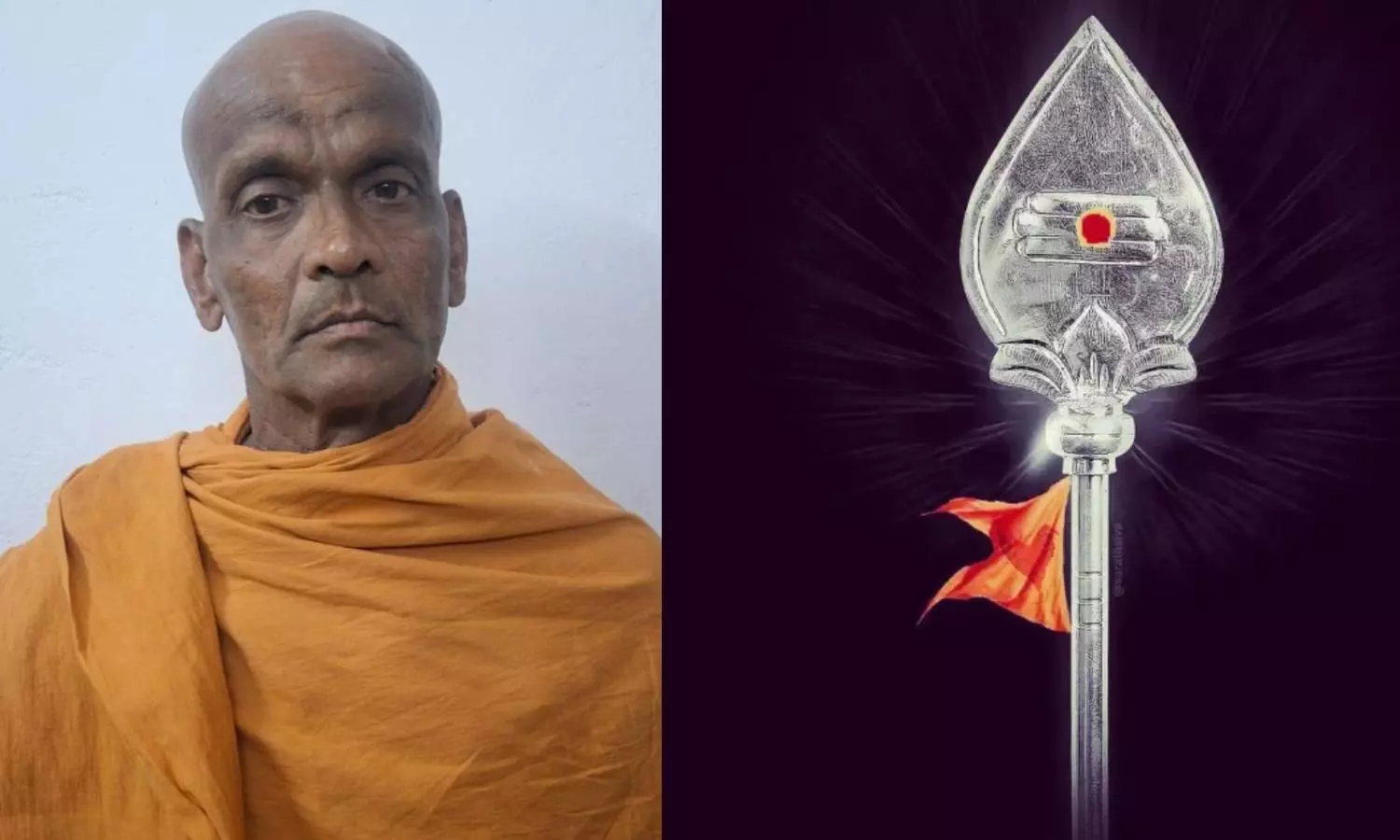 மருதமலை தனியார் மடத்தில் வெள்ளி வேல் திருடிய சாமியார் கைது மருதமலை தனியார் மடத்தில் வெள்ளி வேல் திருடிய சாமியார் கைது