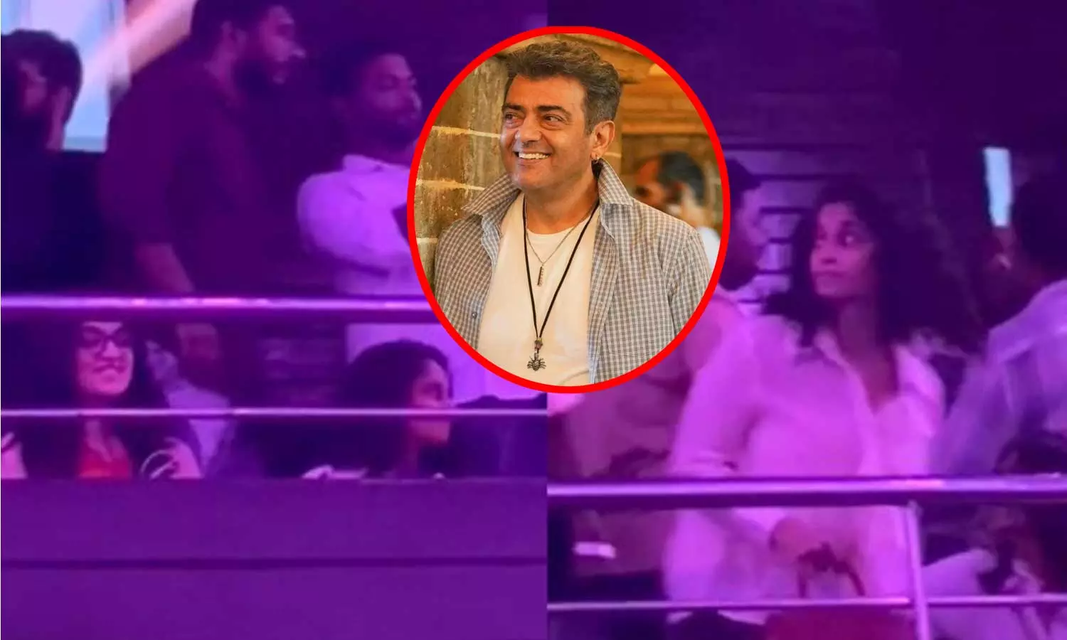 குட் பேட் அக்லி படத்தை தனது மகளுடன் கண்டு ரசிக்கும் ஷாலினி