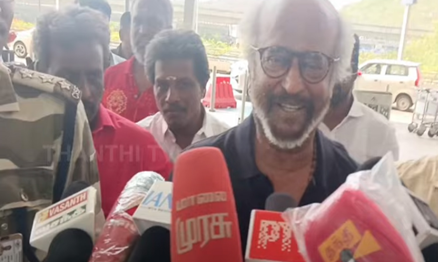 'குட் பேட் அக்லி' - வாழ்த்து தெரிவித்த ரஜினிகாந்த்