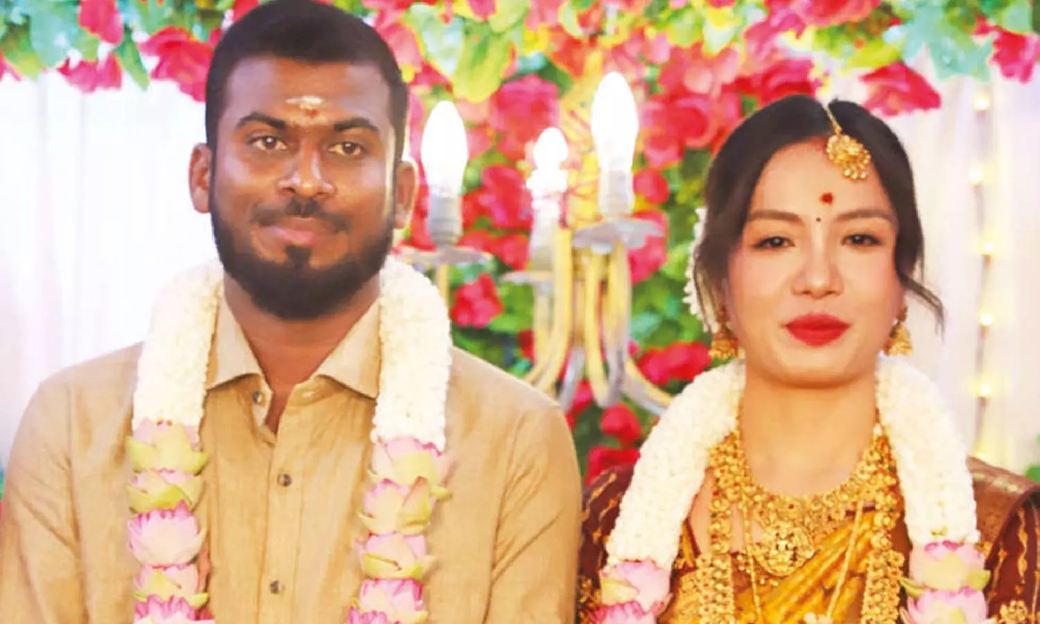 `தமிழ்நாட்டையும், தமிழ் மக்களையும் மிகவும் நேசிக்கிறேன்: நெல்லை வாலிபரை கரம்பிடித்த வியட்நாம் இளம்பெண்