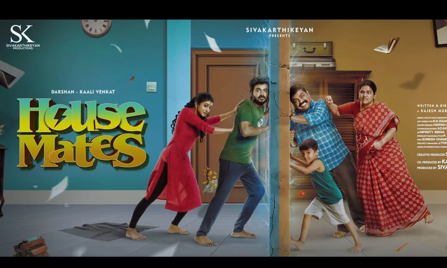 சிவகார்த்தியேன் வழங்கும் தர்ஷன் நடிக்கும் `House Mates