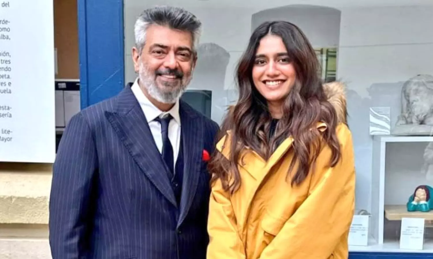 `எவ்வளவு உயரத்திற்கு போனாலும் உங்களை போல் Humble-ஆக இருக்கவேண்டும் - பிரியா வாரியர் நெகிழ்ச்சி