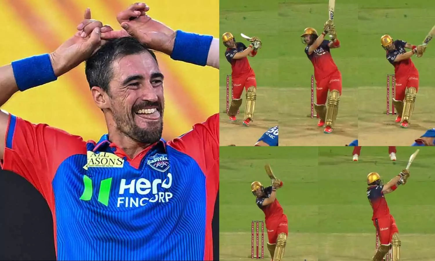 RCB Vs DC: ஒரே ஓவரில் 30 ரன்களை வாரி வழங்கிய ஸ்டார்க்