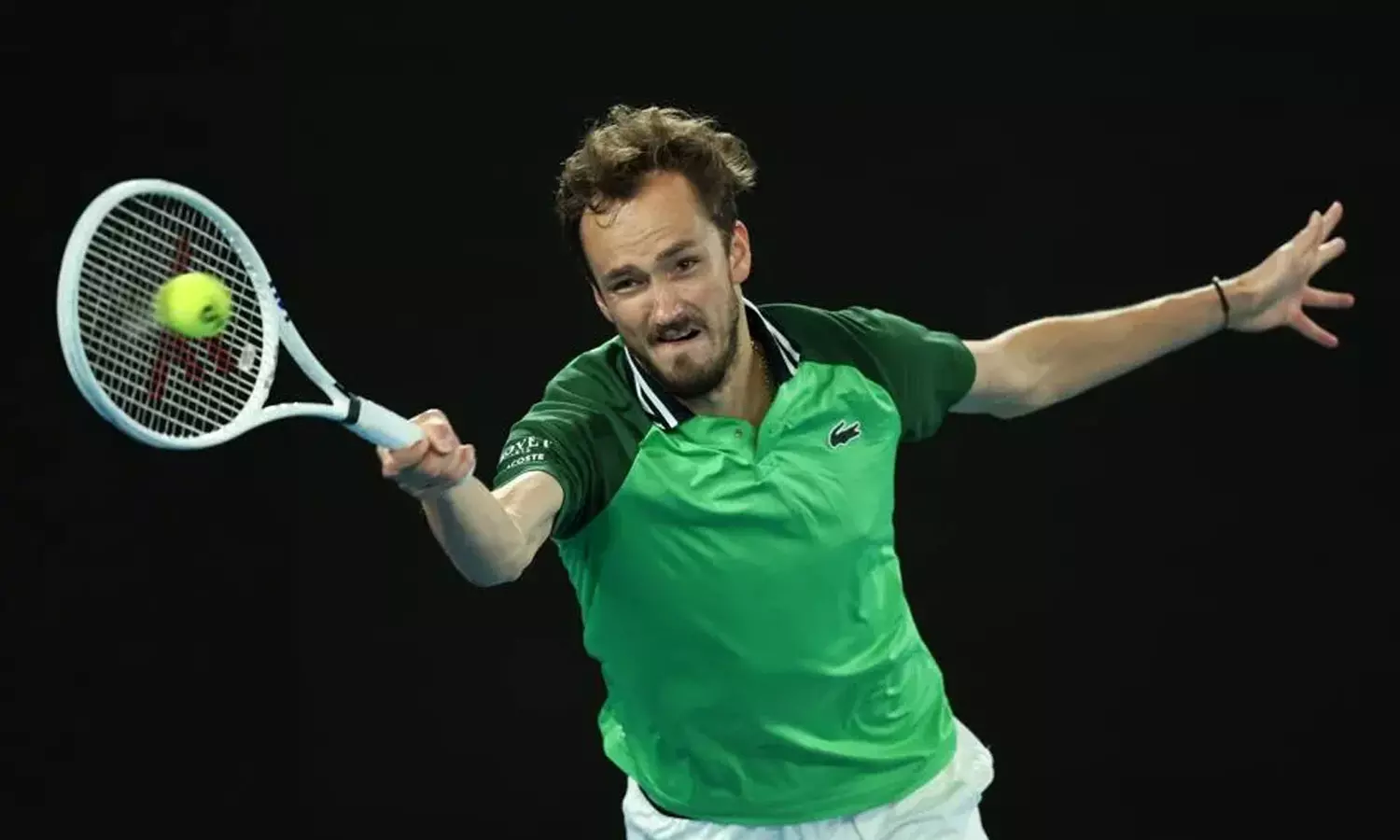 மாண்டே கார்லோ மாஸ்டர்ஸ்: 2வது சுற்றில் மெத்வதேவ் அதிர்ச்சி தோல்வி மாண்டே கார்லோ மாஸ்டர்ஸ்: 2வது சுற்றில் மெத்வதேவ் அதிர்ச்சி தோல்வி