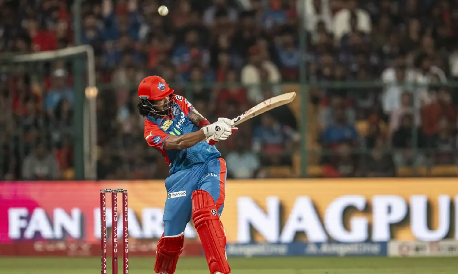 கே.எல்.ராகுல் அதிரடி: ஆர்சிபியை வீழ்த்தியது டெல்லி கேப்பிட்டல்ஸ்