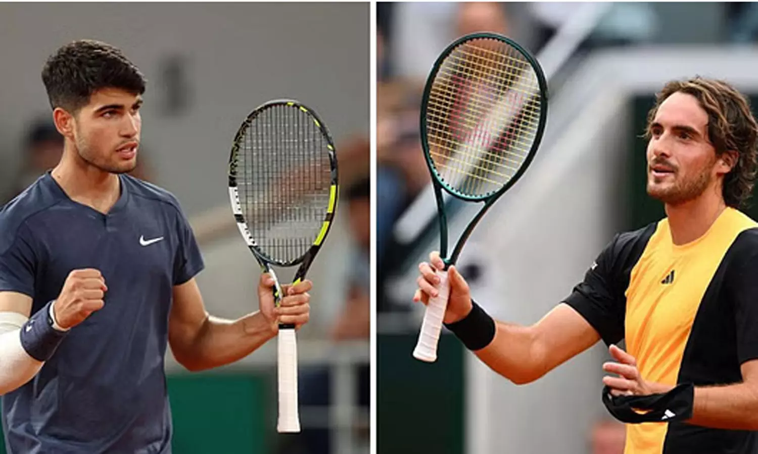 மாண்டே கார்லோ மாஸ்டர்ஸ்: அல்காரஸ், சிட்சிபாஸ் காலிறுதிக்கு முன்னேற்றம்