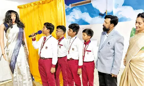 தனியார் பள்ளியில் மார்க்ரேட் என்ற பெயரில் AI ஆசிரியர் அறிமுகம்