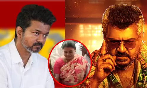 குட் பேட் அக்லி படம் பார்த்த அமைச்சர் கீதா ஜீவன்: விஜய்க்கு எதிராக அஜித் - காய் நகர்த்தும் திமுக?