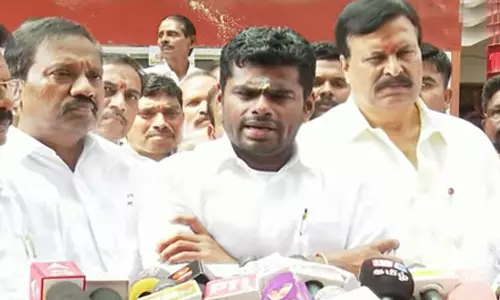 அமித்ஷா சென்னை வருகைக்கும் பாஜக மாநில தலைவர் பதவிக்கும் சம்பந்தமில்லை- அண்ணாமலை