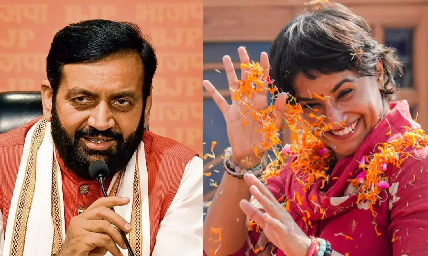 அரசு வேலை, நிலம் வேண்டாம்.. அரியானா அரசின்  ரூ.4 கோடி பரிசை தேர்வு செய்த வினேஷ் போகத்!