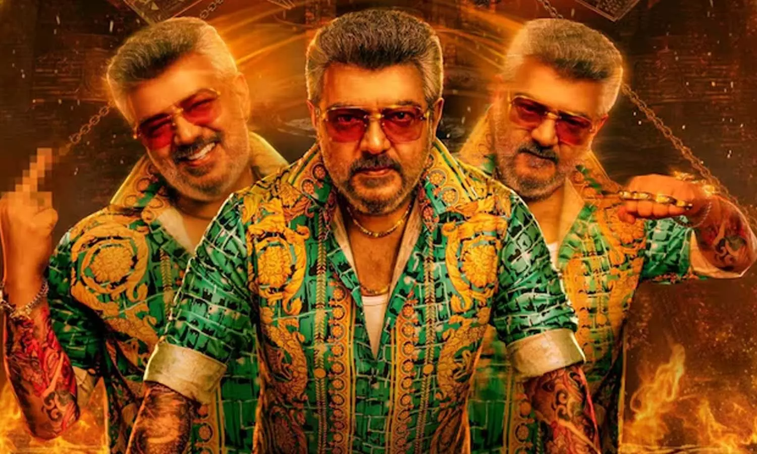 குட் பேட் அக்லி படத்தின் முதல் நாள் வசூல் எவ்வளவு தெரியுமா?