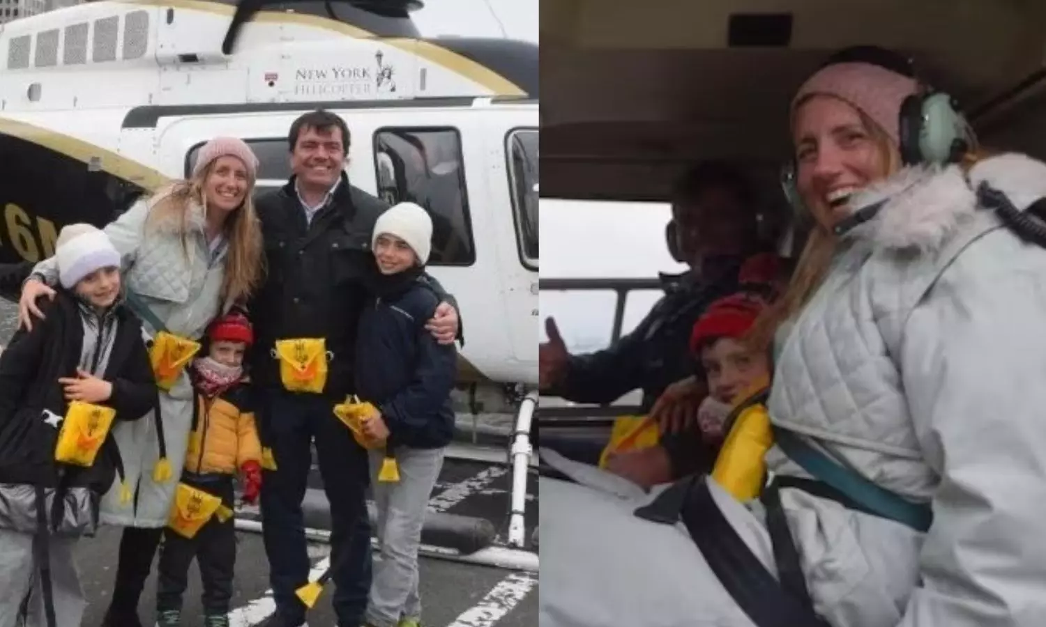 ஹெலிகாப்டர் விபத்தில் Siemens நிறுவன CEO குடும்பத்துடன் உயிரிழப்பு.. வெளியான அதிர்ச்சி வீடியோ