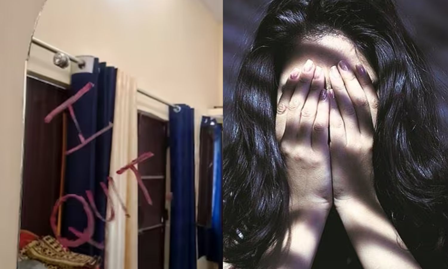 I QUIT: அறைக் கண்ணாடியில் Lipstick-இல் எழுதி வைத்து சட்டக் கல்லூரி மாணவி தற்கொலை