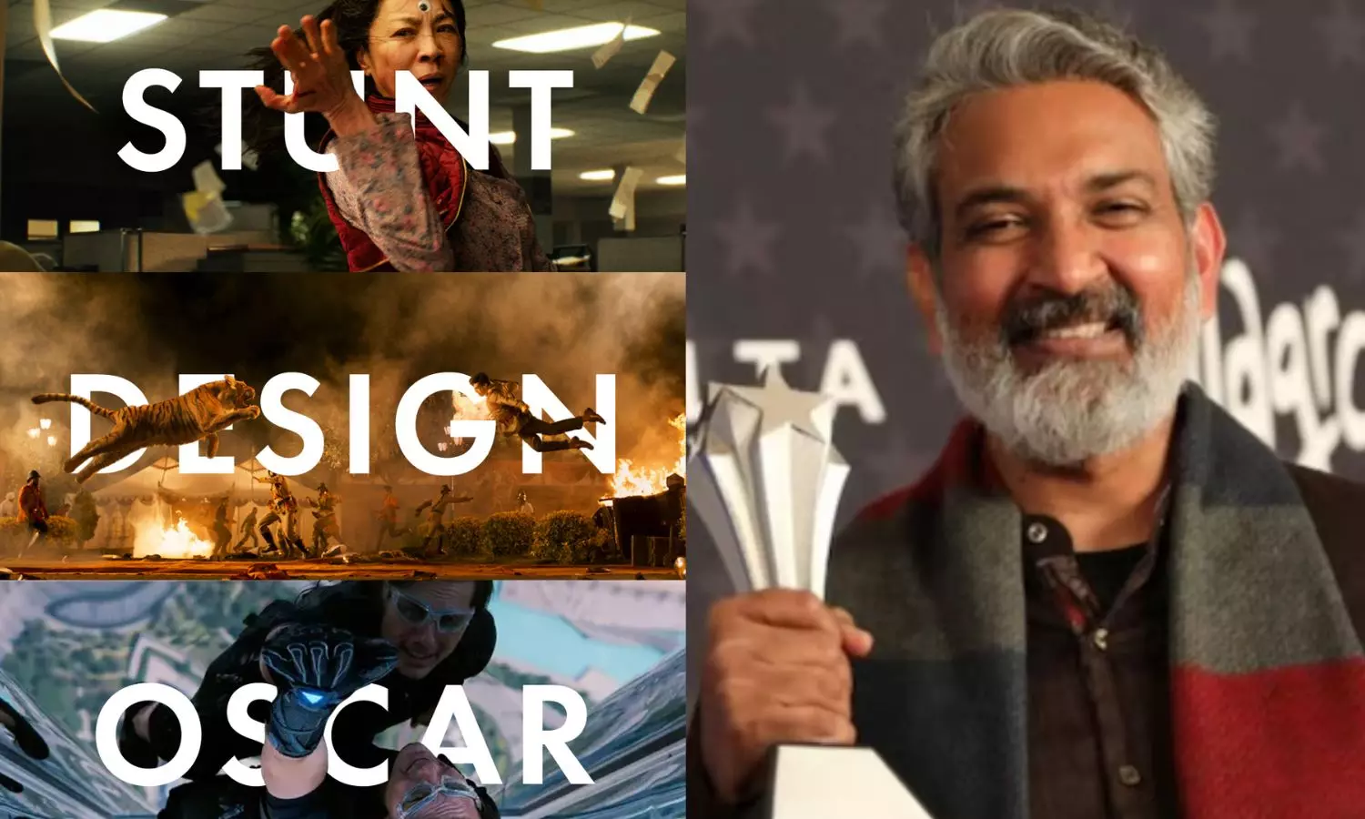 100 ஆண்டுகளுக்கு பிறகு.. ஆஸ்கார் விருதுகளில் புதிய பிரிவு சேர்ப்பு - குஷியான ராஜமௌலி - ஏன் தெரியுமா? 100 ஆண்டுகளுக்கு பிறகு.. ஆஸ்கார் விருதுகளில் புதிய பிரிவு சேர்ப்பு - குஷியான ராஜமௌலி - ஏன் தெரியுமா?