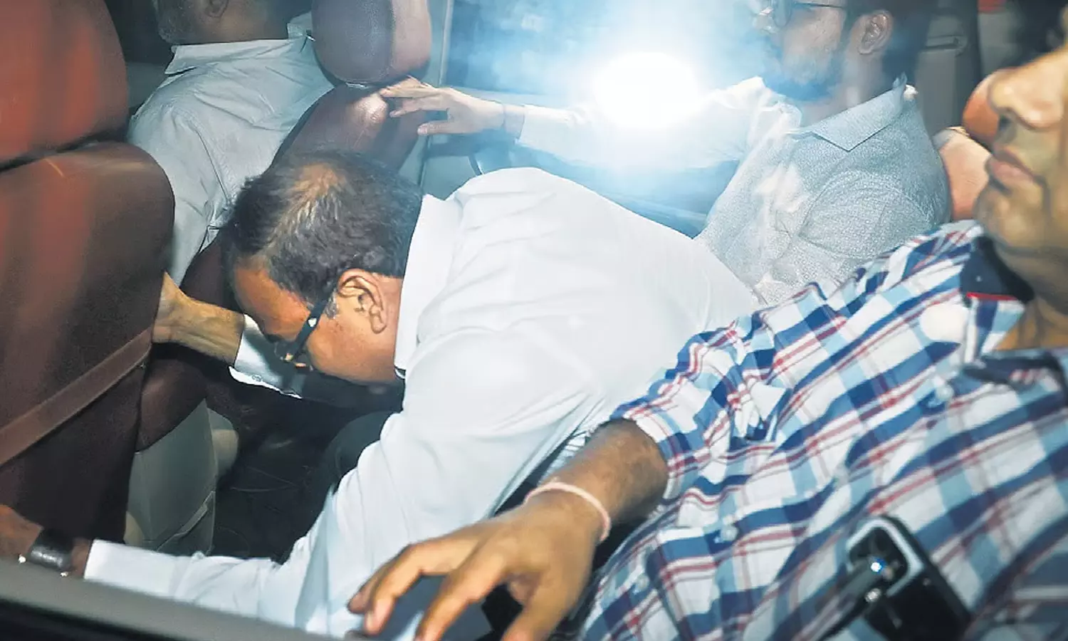 கே.என்.நேரு சகோதரர் ரவிச்சந்திரன் மருத்துவமனையில் அனுமதி