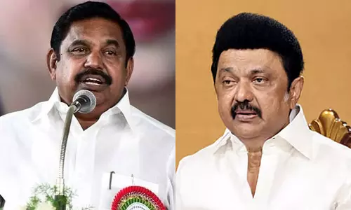 கர்நாடக, கேரள அரசுகளை கண்டித்து சட்டசபையில் தனித்தீர்மானம் இயற்ற தயாரா? - முதலமைச்சருக்கு இ.பி.எஸ். கேள்வி