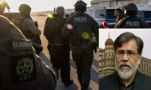 பயங்கரவாதி ராணா நாடுகடத்தல் குறித்து அமெரிக்கா அறிக்கை.. புதிய புகைப்படங்கள் வெளியீடு