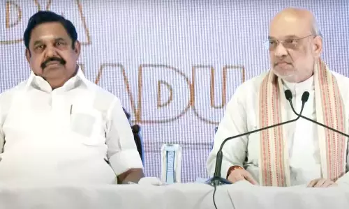 மக்களின் கவனத்தை திசை திருப்புவதற்காக நீட் பிரச்சினையை திமுக எழுப்புகிறது: அமித் ஷா