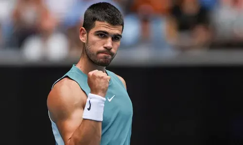 மாண்டே கார்லோ மாஸ்டர்ஸ்: அரையிறுதிக்கு முன்னேறினார் அல்காரஸ்