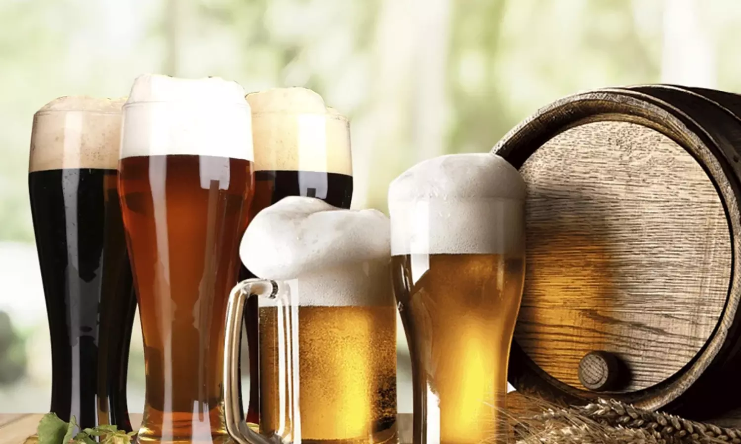 மதுப்பிரியர்களை குஷிப்படுத்த 4 புதுவகை பீர் அறிமுகம் - டாஸ்மாக் ஏற்பாடு