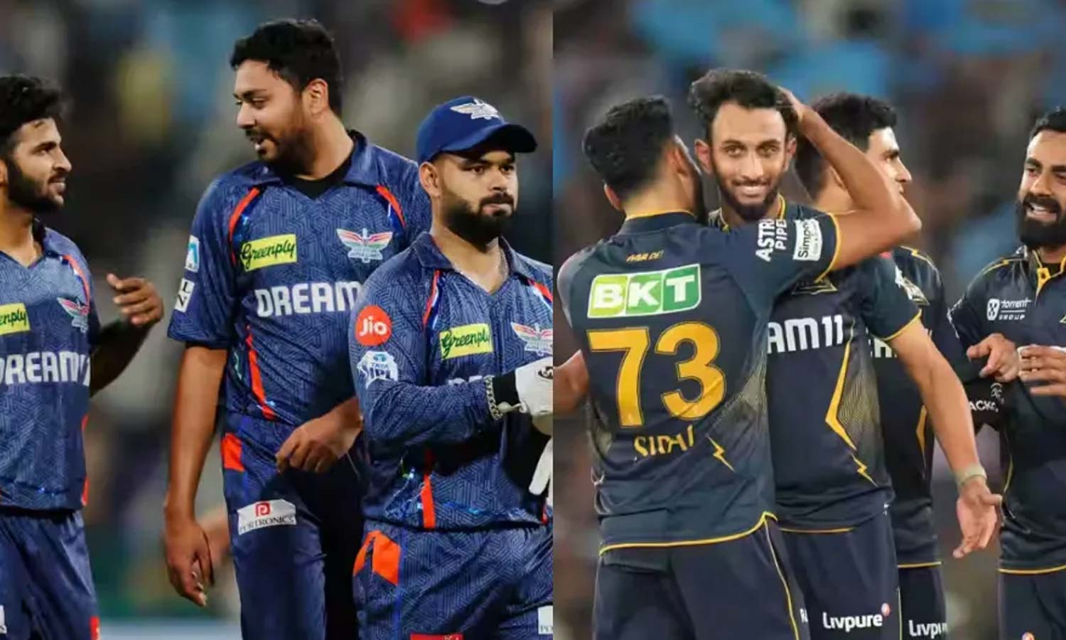 ஐ.பி.எல். கிரிக்கெட் தொடரில் இன்று இரண்டு லீக் ஆட்டங்கள்: லக்னோ-குஜராத், ஐதராபாத் - பஞ்சாப் அணிகள் மோதல் ஐ.பி.எல். கிரிக்கெட் தொடரில் இன்று இரண்டு லீக் ஆட்டங்கள்: லக்னோ-குஜராத், ஐதராபாத் - பஞ்சாப் அணிகள் மோதல்