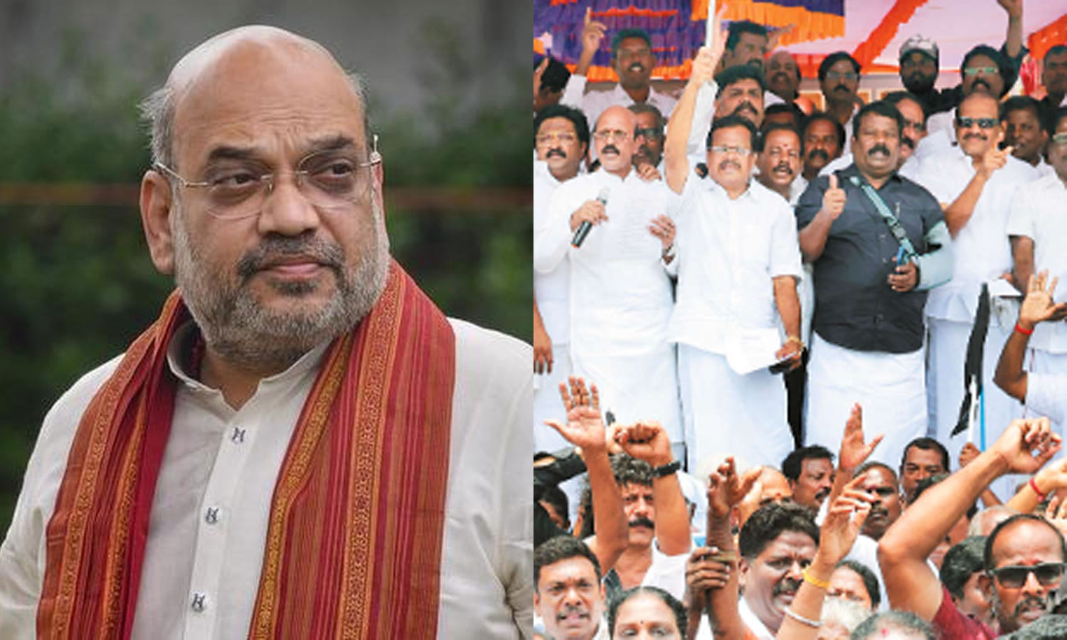 அமித்ஷாவுக்கு எதிராக காங்கிரஸ் கட்சியினர் ஆர்ப்பாட்டம் - செல்வப்பெருந்தகை மீது வழக்குப்பதிவு அமித்ஷாவுக்கு எதிராக காங்கிரஸ் கட்சியினர் ஆர்ப்பாட்டம் - செல்வப்பெருந்தகை மீது வழக்குப்பதிவு