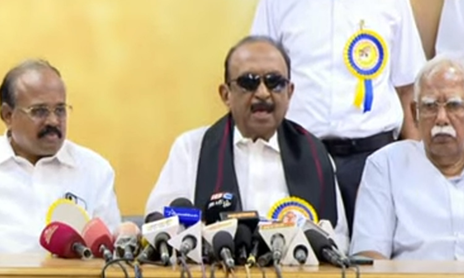 அ.தி.மு.க.- பா.ஜ.க. கூட்டணி நீடிக்குமா?- வைகோ