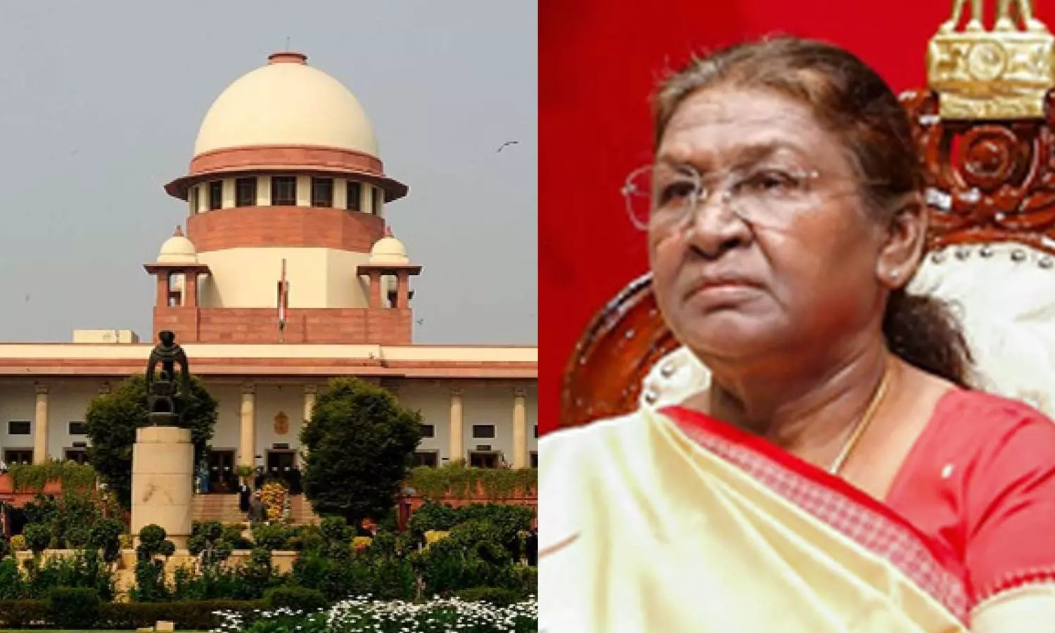 இந்திய வரலாற்றில் முதல் முறை.. மசோதா மீது முடிவெடுக்க ஜனாதிபதிக்கு காலக்கெடு - உச்சநீதிமன்றம் அதிரடி