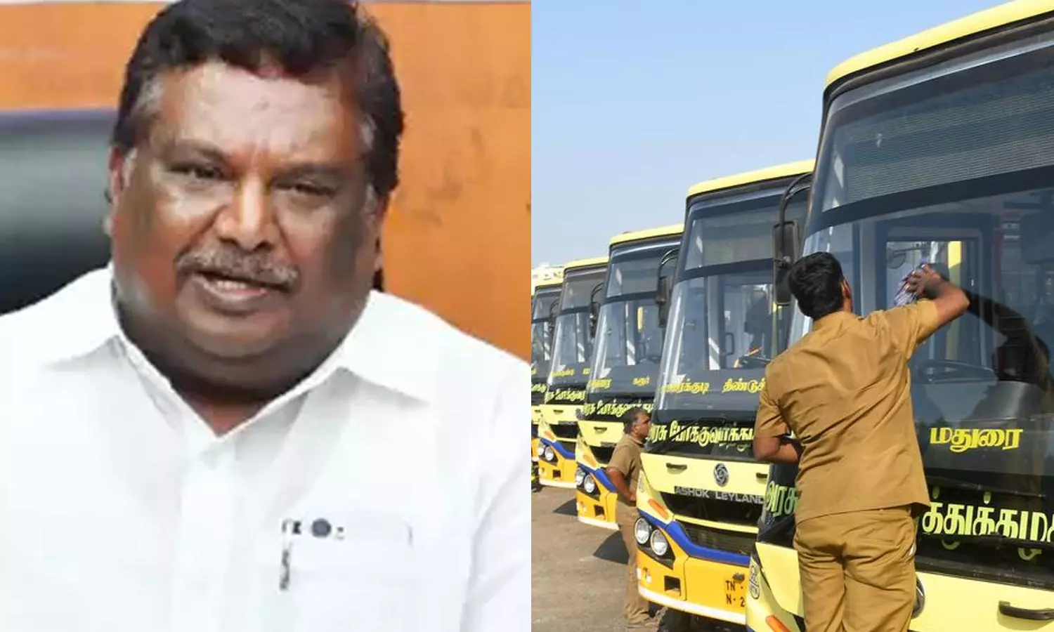 தமிழக அரசு போக்குவரத்துக்கழகம் ஒருபோதும் தனியார் மயமாகாது- அமைச்சர் சிவசங்கர் உறுதி