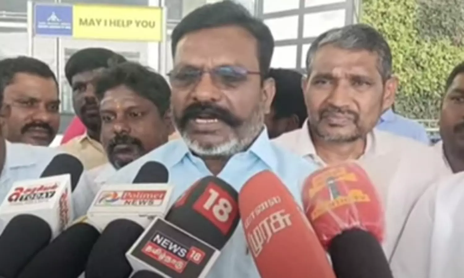 சதி வலையில் அ.தி.மு.க. - பா.ஜ.க.வுடன் கூட்டணி குறித்து திருமாவளவன் கருத்து சதி வலையில் அ.தி.மு.க. - பா.ஜ.க.வுடன் கூட்டணி குறித்து திருமாவளவன் கருத்து