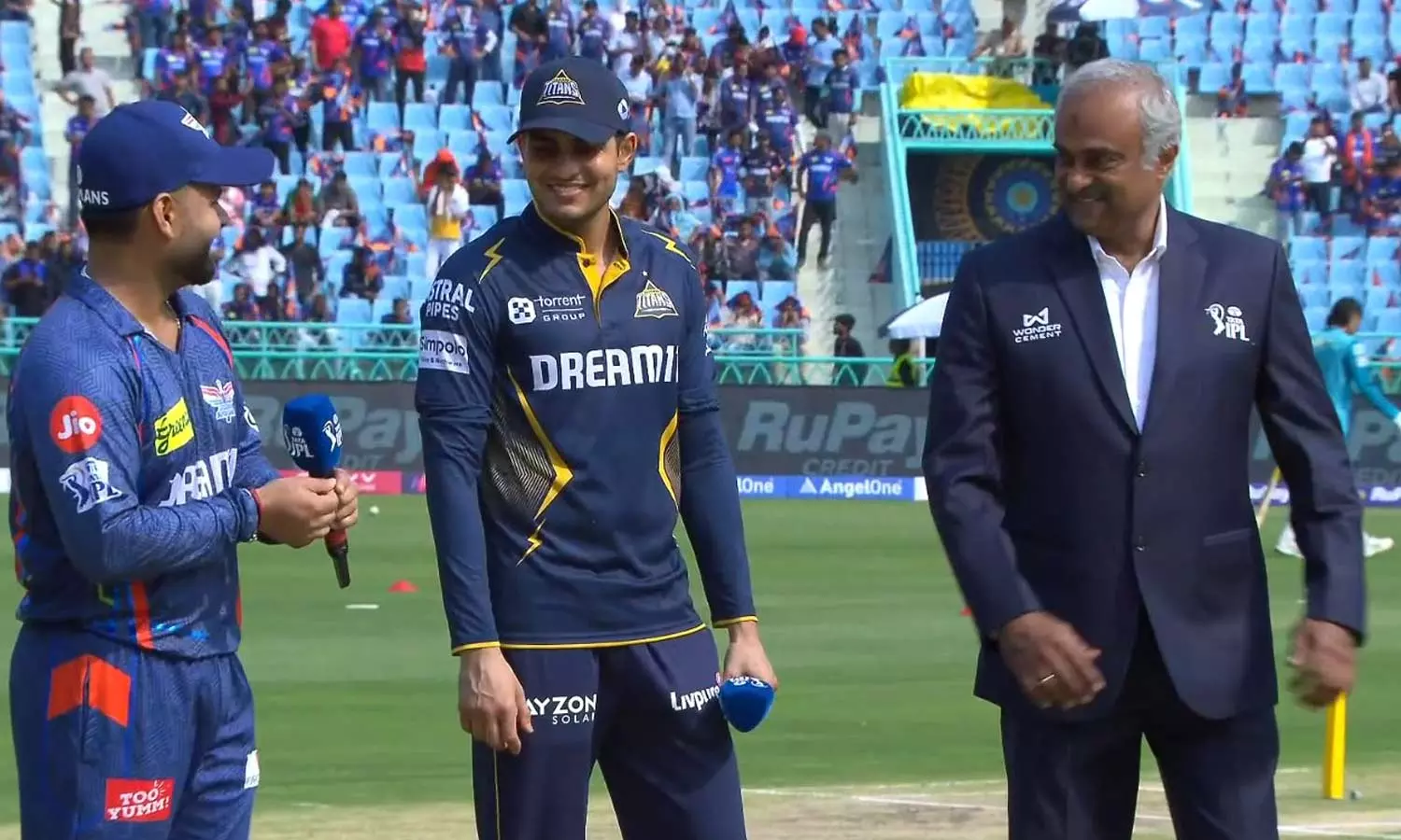 ஐபிஎல் 2025: குஜராத் டைட்டன்ஸ்க்கு எதிராக லக்னோ டாஸ் வென்று பந்து வீச்சு தேர்வு