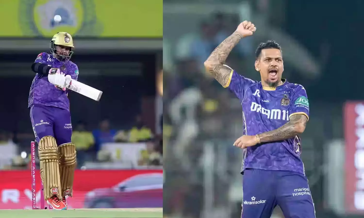 ஐபிஎல் வரலாற்றில் அதிக முறை ஆட்ட நாயகன் விருது வென்றவர் யார் தெரியுமா?- 6ஆவது இடத்தில் சுனில் நரைன்