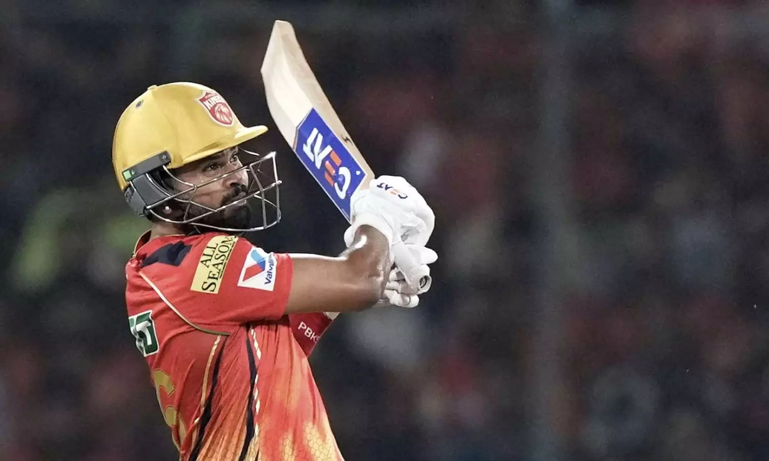 ஐபிஎல் 2025: ஷ்ரேயாஸ் அய்யர் அதிரடி- ஐதராபாத்துக்கு 246 ரன்கள் இலக்காக நிர்ணயித்துள்ளது பஞ்சாப் கிங்ஸ்