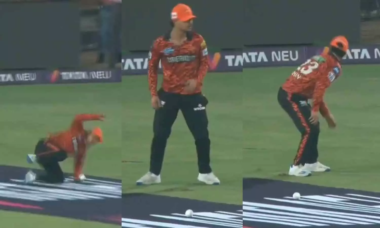 வீடியோ: என்னடா இங்க இருந்த பந்தை காணோம்.. இஷான் கிஷன் செயலால் மைதானத்தில் சிரிப்பலை