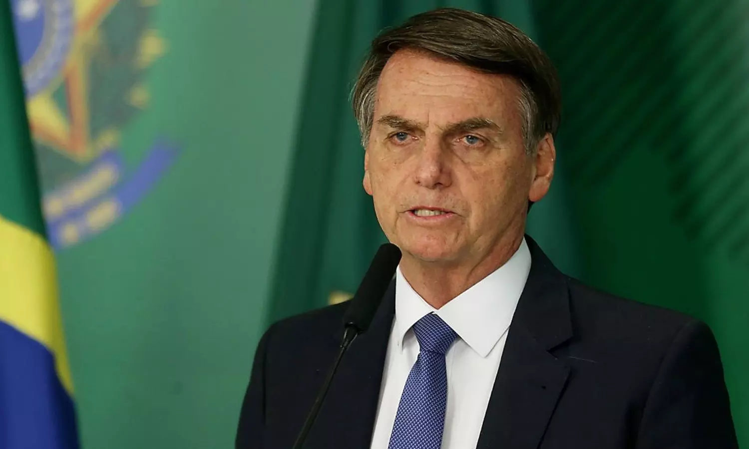 பிரேசிலின் முன்னாள் அதிபர் மருத்துவமனையில் அனுமதி