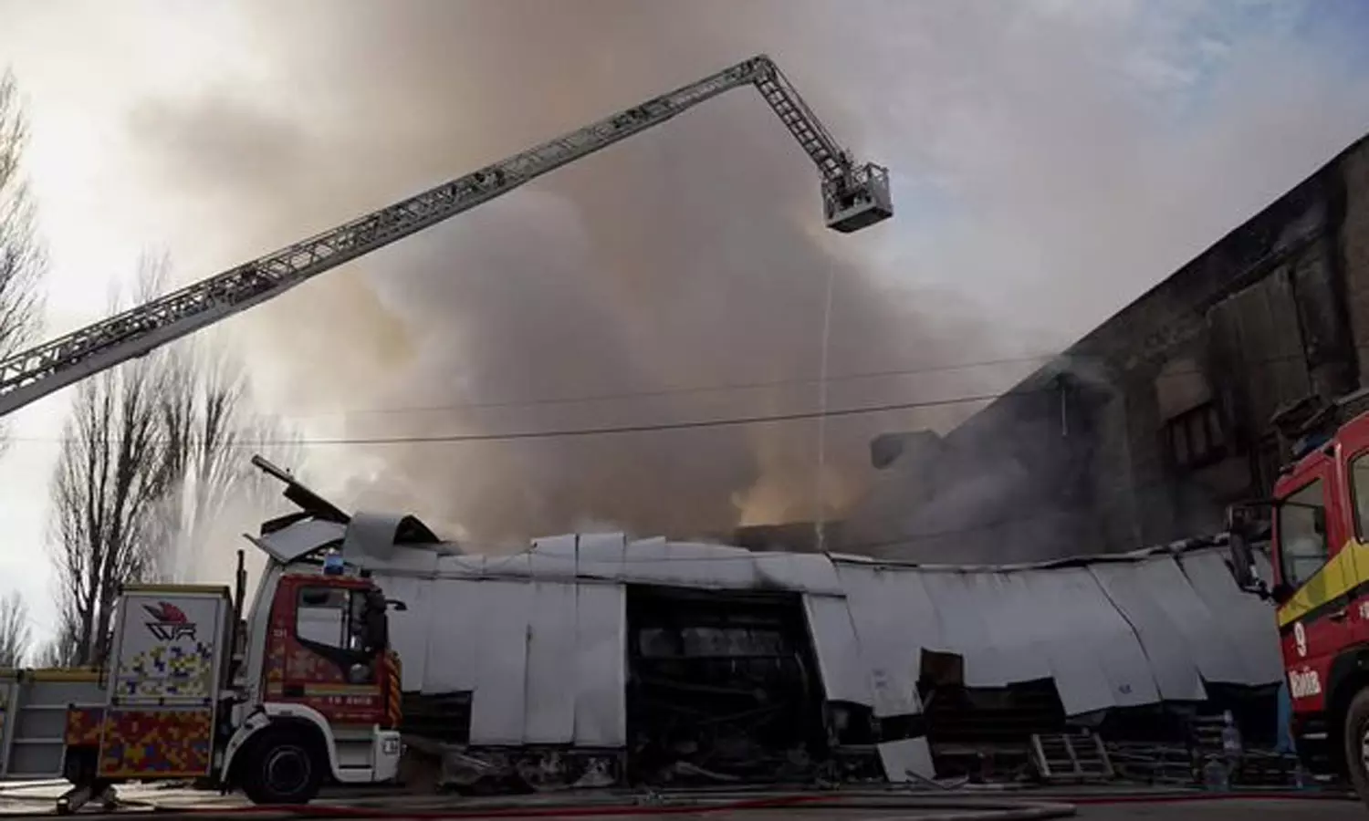 இந்திய மருந்து நிறுவனத்தின் குடோன் மீது ரஷியா தாக்குதல்