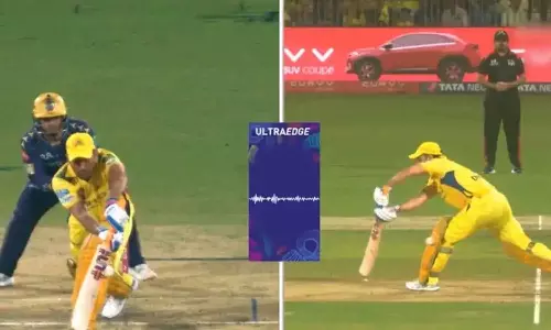 IPL 2025: சர்ச்சையை ஏற்படுத்திய தோனி விக்கெட் - ரசிகர்கள் அதிருப்தி