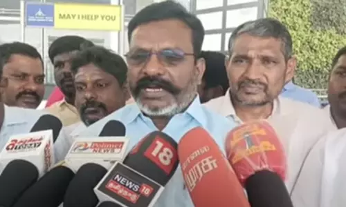 சதி வலையில் அ.தி.மு.க. - பா.ஜ.க.வுடன் கூட்டணி குறித்து திருமாவளவன் கருத்து