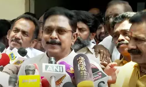 தி.மு.க. ஆட்சி தொடரக்கூடாது... என்.டி.ஏ. கூட்டணிக்கு தான் ஆதரவு- டி.டி.வி. தினகரன்
