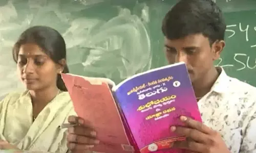 பெற்றோர் சம்மதத்துடன் திருமணம்: காதலில் வெற்றி பெற அரசு வேலையில் சேர்ந்த ஜோடி