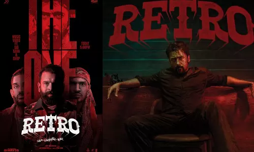 ரெட்ரோ படத்தின் `The One பாடல் ரிலீஸ்