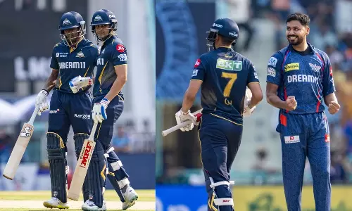 ஐபிஎல் 2025: சாய் சுதர்சன், சுப்மன் கில் அரைசதம்- லக்னோவிற்கு 181 ரன்கள் இலக்காக நிர்ணயித்துள்ளது குஜராத் டைட்டன்ஸ்