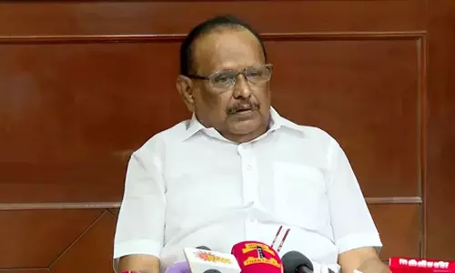 துரோகி அ.தி.மு.க.வும், விரோதி பா.ஜ.க.வும் சேர்ந்த கூட்டணியை தமிழக மக்கள் விரட்டி அடிப்பார்கள்- அமைச்சர் ரகுபதி