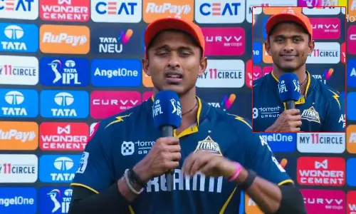 4 அரைசதங்களுடன் 329 ரன்கள்: ஆரஞ்ச் தொப்பியை தன் வசமாக்கினார் சாய் சுதர்சன்