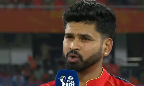 ஐபிஎல் 2025: சன்ரைசர்ஸ் ஐதராபாத் அணிக்கெதிராக பஞ்சாப் கிங்ஸ் டாஸ் வென்று பேட்டிங் தேர்வு