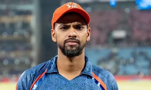 ஐபிஎல் 2025: சாய் சுதர்சனிடம் இருந்து மறுகணமே ஆரஞ்ச் தொப்பியை பெற்ற நிக்கோலஸ் பூரன்