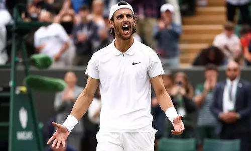 மாண்டே கார்லோ மாஸ்டர்ஸ்: இறுதிப்போட்டிக்கு முன்னேறிய இத்தாலி வீரர்