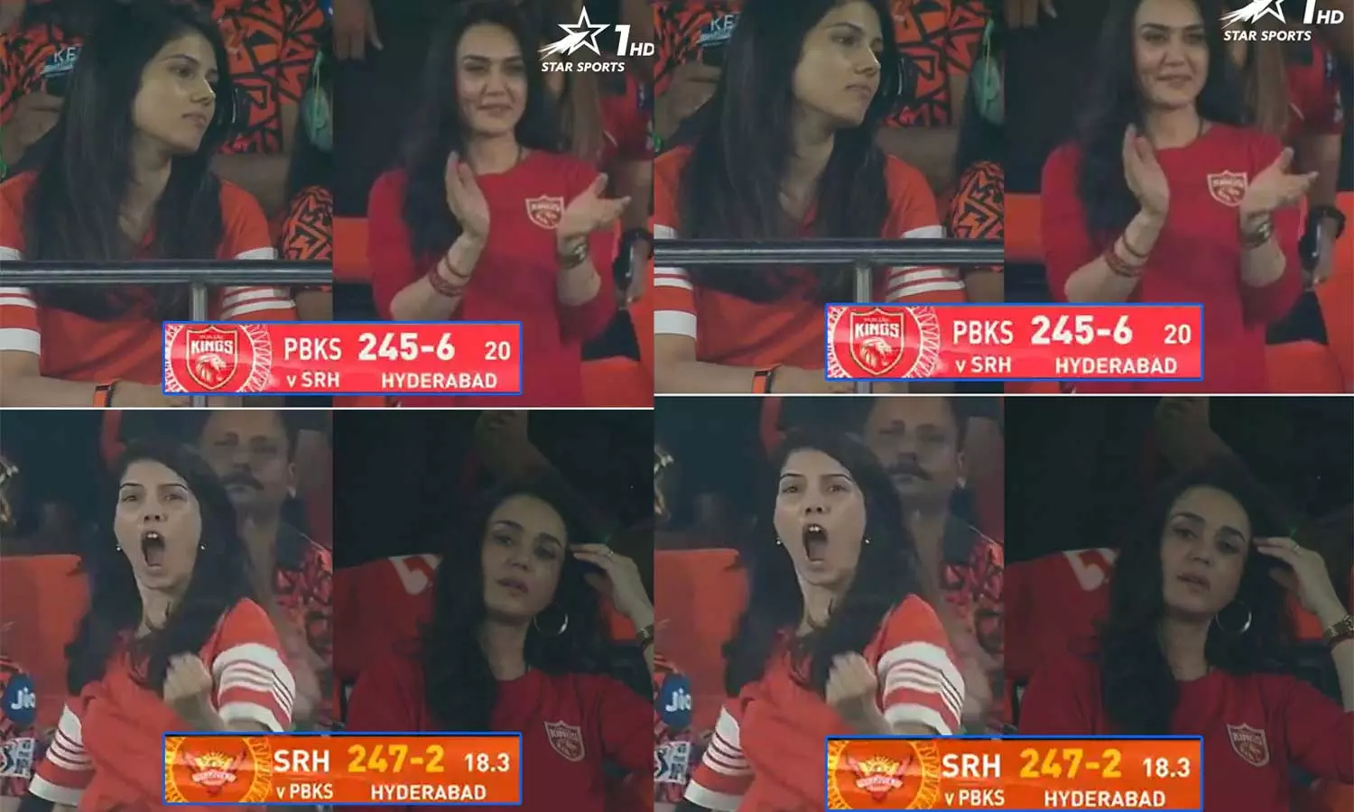 IPL 2025: காவ்யா மாறன் மற்றும் ப்ரீத்தி ஜிந்தாவின் ரியாக்சன் இணையத்தில் வைரல்