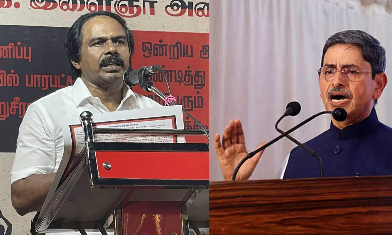 மாணவர்களை ஜெய்ஸ்ரீராம் என கோஷமிட வைத்த ஆளுநர் - மனோ தங்கராஜ் கண்டனம்